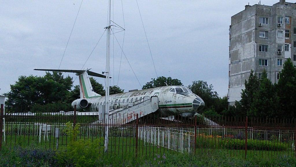 Tu-134 képe. 