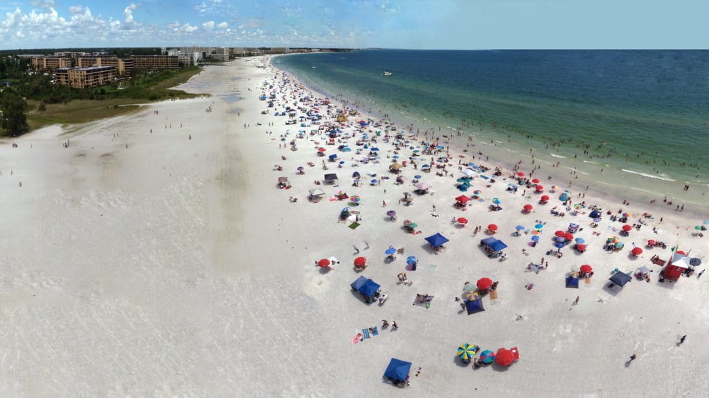 Image of Siesta Beach. beach siesta key florida sand