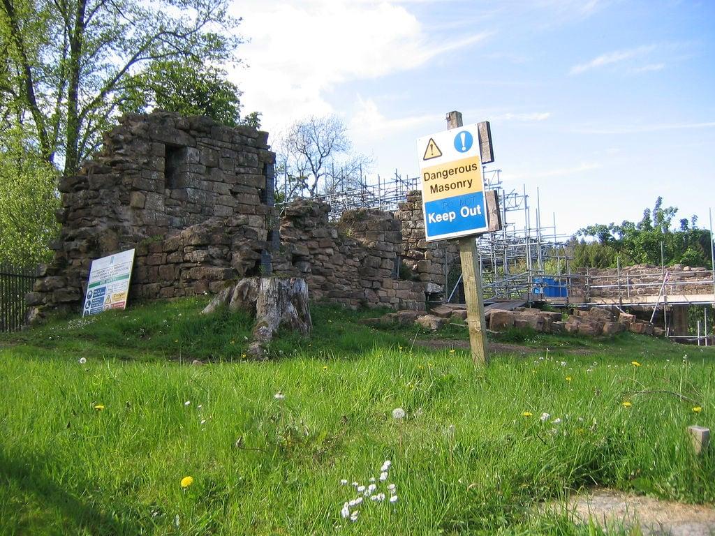 Obraz Cadzow Castle (ruin). chatelheraultpark scotland ruins cadzowcastle