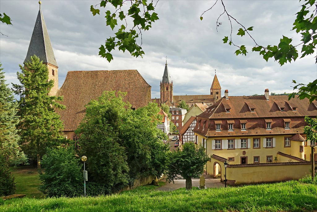 Imagem de Saint-Paul. dalbera alsace france basrhin wissembourg villeancienne églises