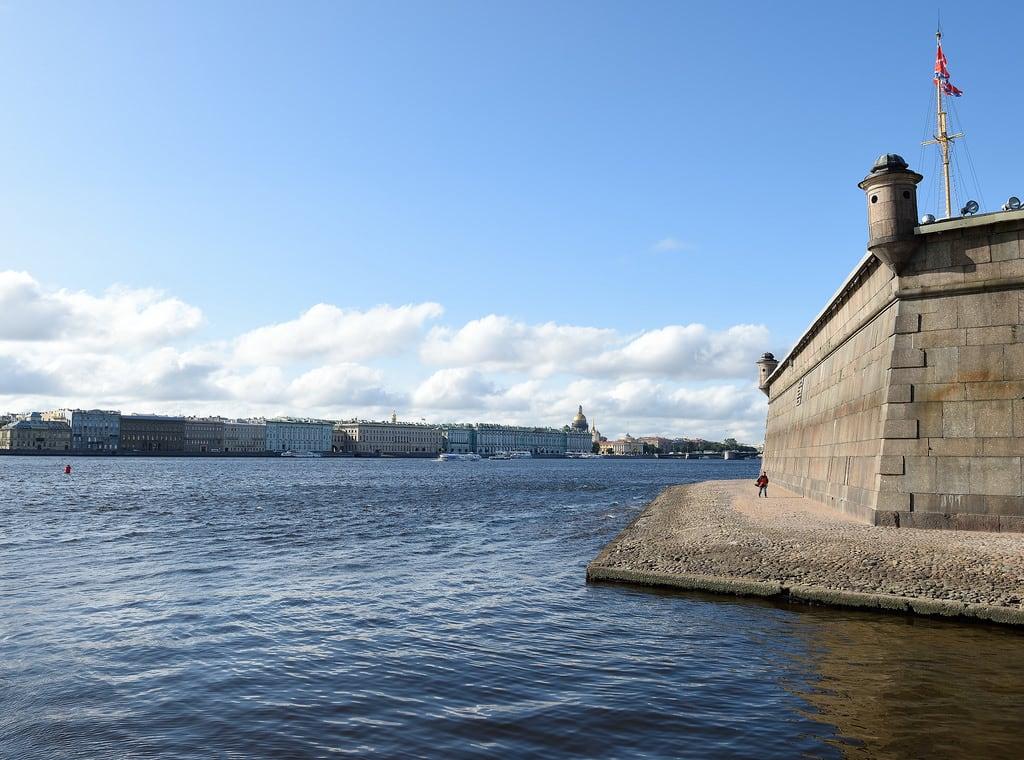Изображение Петропавловская крепость. санктпетербург peterandpaulfortress saintpetersburg russia