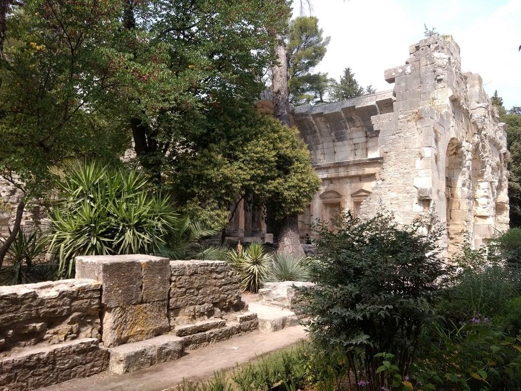 Temple de Diane görüntü. zgmps nîmes occitanie frankrijk templedediane 2017