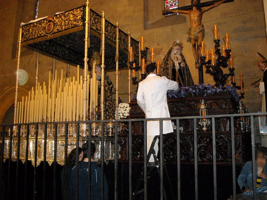 Imagem de Iglesia de San Pablo. santa españa spain san pablo iglesia andalucia paso cordoba semana