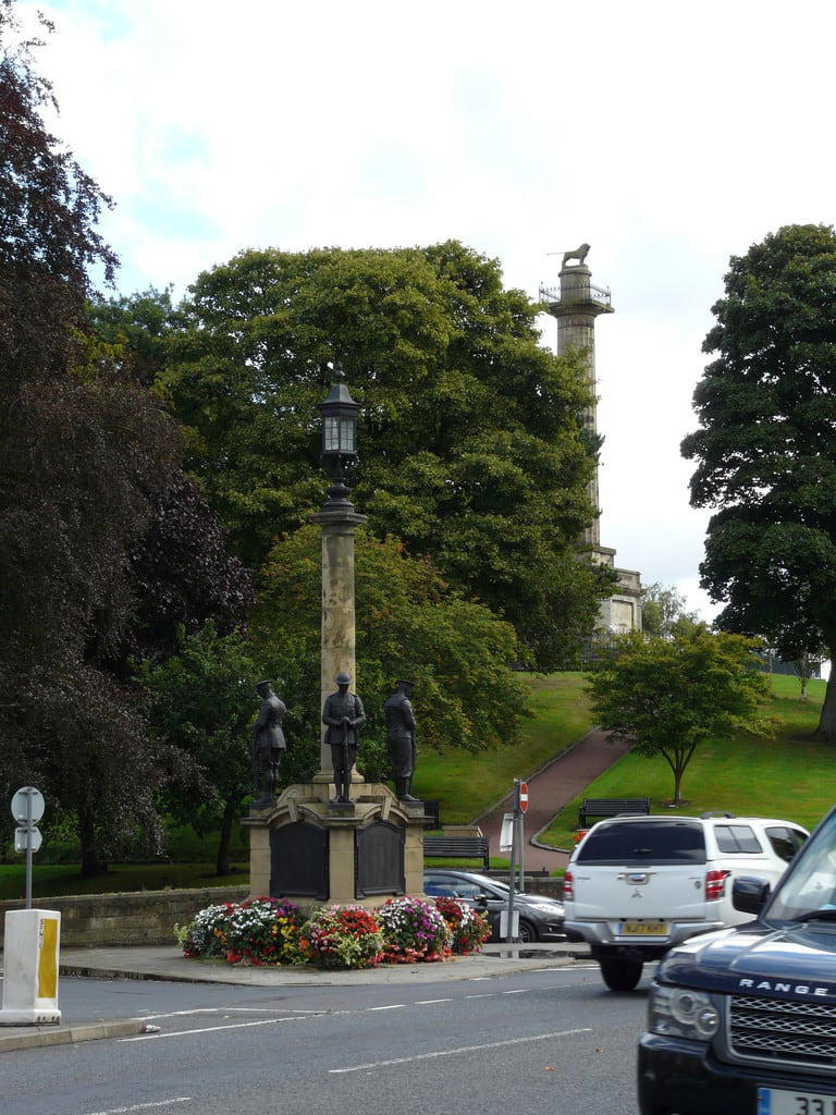 War Memorial 의 이미지. northumberland alnwick warmemorials