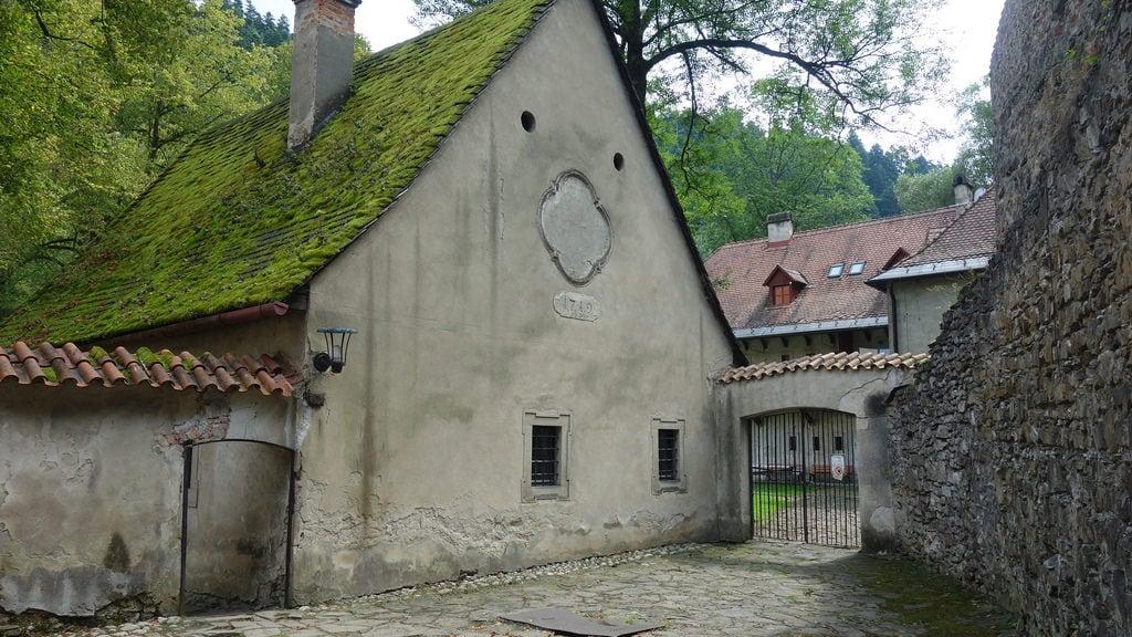 Bild von Rotes Kloster. červenýkláštor czerwonyklasztor slovakia lubowla staráľubovňa kartuzi trip20170821 geo:lon=20416469 geo:lat=49398919