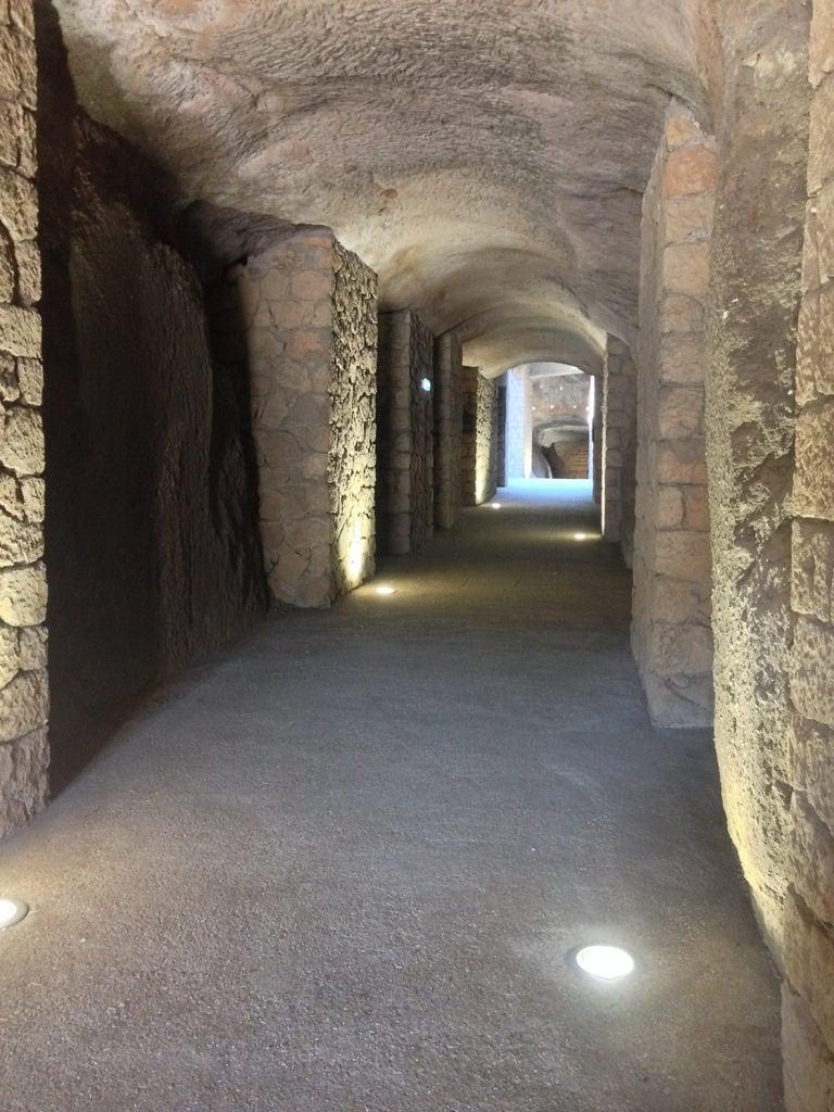 Image of Mausoleo delle Fosse Ardeatine. rome italy roma mausoleodellefosseardeatine worldwar2 secondworldwar history cave underground