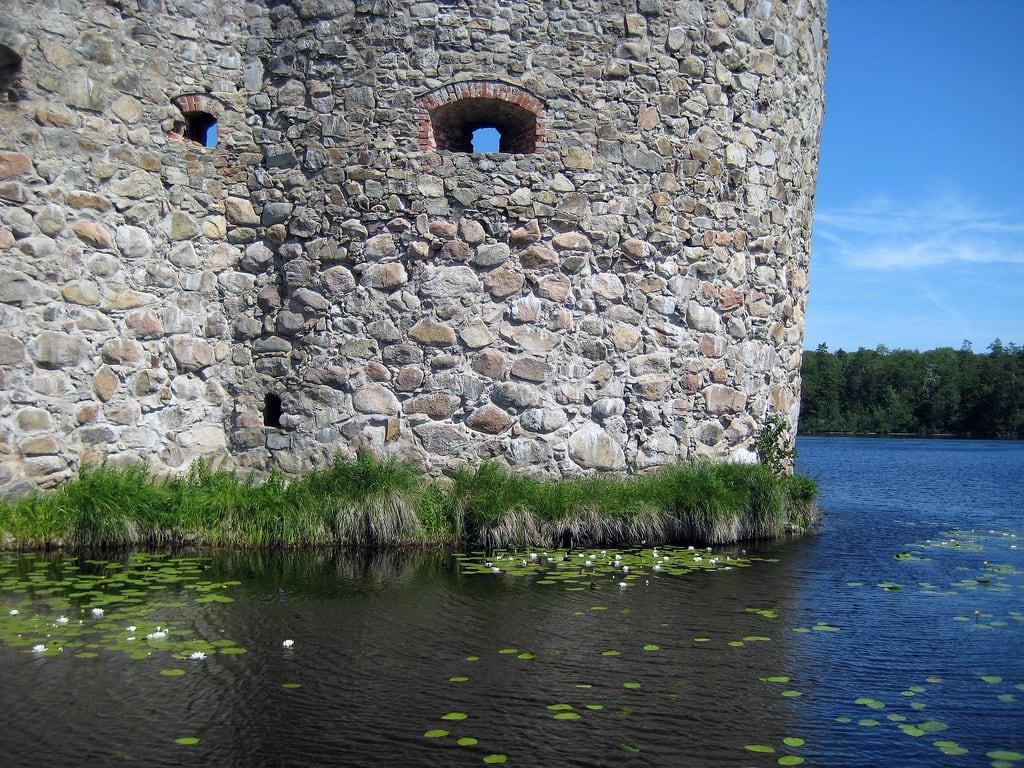 Obraz Kronoberg Castle Ruins. castle ruin kronobergsslottsruin
