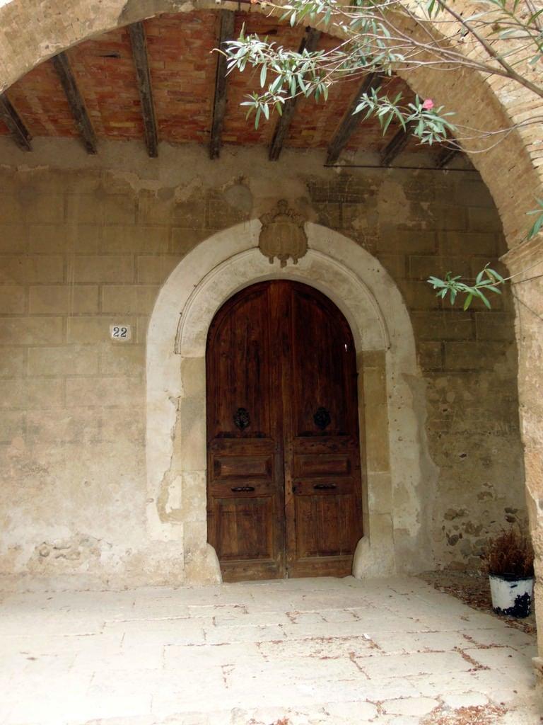 Castell de Medinyà görüntü. santjuliàderamis