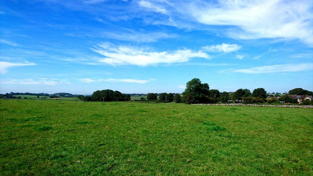 Image de Priddy Nine Barrows. andy walker circular walk path footpath track trail mendips ebbor gorge mineries priddy lead mines lakes hurdle stack forest woods hills nine barrows cemetery ashen hill burial mounds laurence church fair lady well