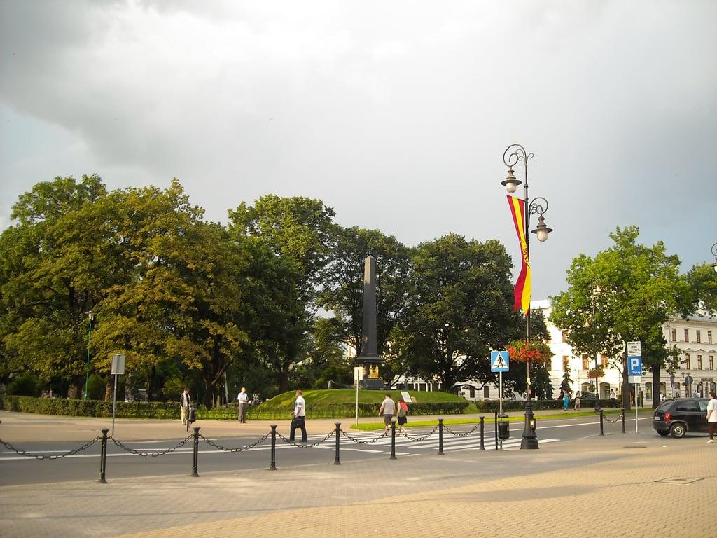 Εικόνα από Pomnik Unii Lubelskiej. lublin lubelszczyzna publicdiplomacy dyplomacjapubliczna