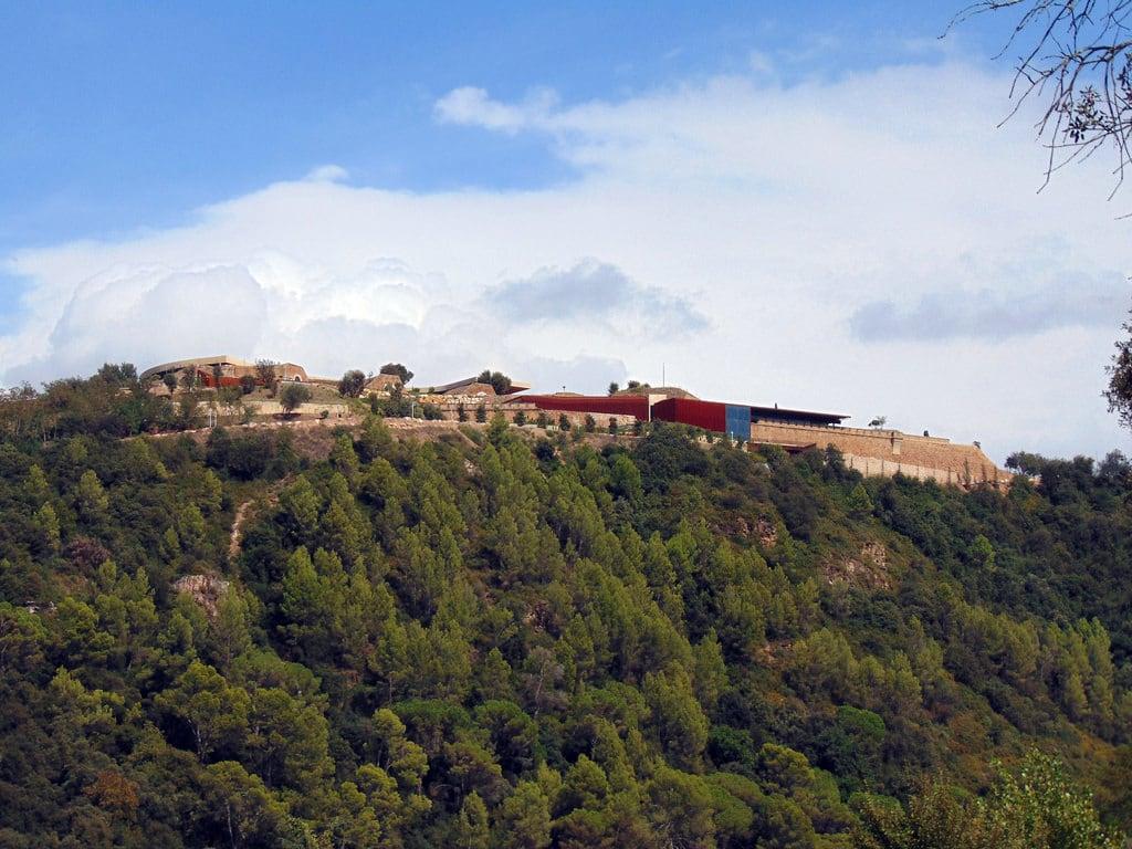 Castell de Sant Julià görüntü. santjuliàderamis