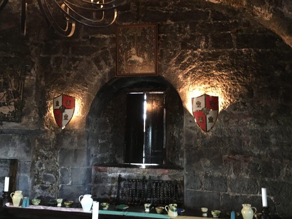 Imagine de Dunguaire Castle. 2017 ireland