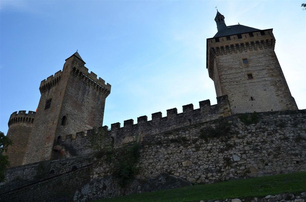 Image de Château De Foix. france foix