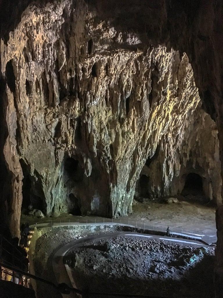 Gambar dari Škocjan Caves. slovenia