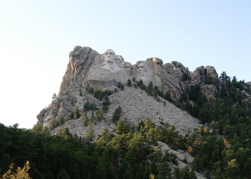 Bilde av Mount Rushmore National Memorial. keystone southdakota unitedstates us cfptig17
