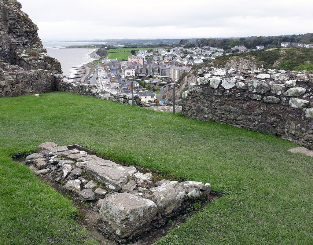Criccieth Castle görüntü. 