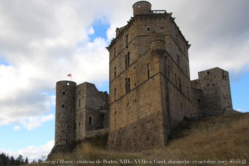 Hình ảnh của Château de Portes. portes châteaudeportes gard occitanie forteresse vaisseau vaisseaudescévennes château burg céstle castle castello castillo renaudcamus 22octobre2017
