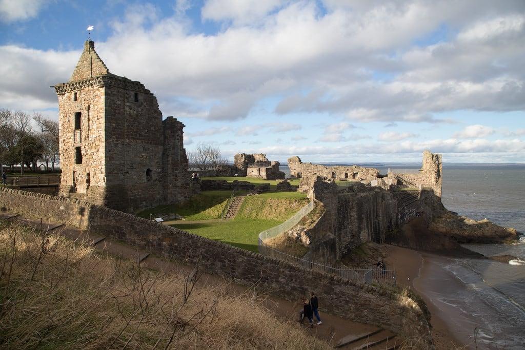 Kuva St Andrews Castle. standrewscastle castle bishopspalace palace ruin rogerdebeaumont scheduledmonument scheduled propertyincare historicscotland standrews fife scotland archhist itmpa tomparnell canon 6d canon6d