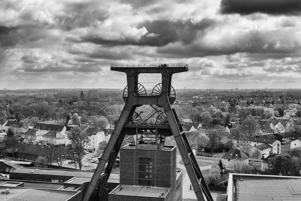 Bilde av Zollverein kullgruve- og koksverkområde. zollvereincoalmineindustrialcomplex zollverein zechezollverein germany germania essen
