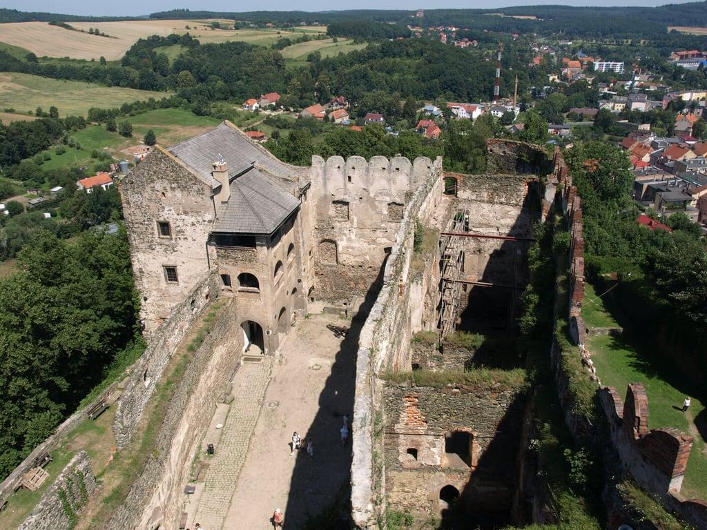 Gambar dari Zamek Bolków. castle zamek schweidnitz świdnica bolków bolkoburg geo:lon=16097789 geo:lat=50921592