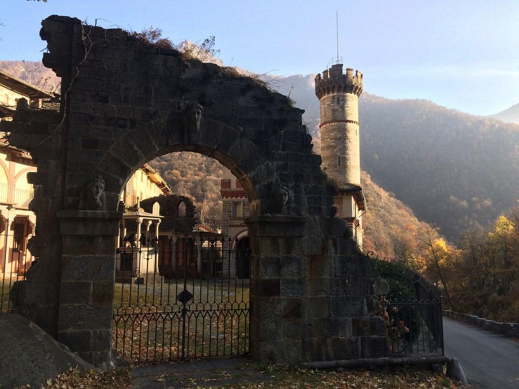 Castello di Rosazza 의 이미지. 