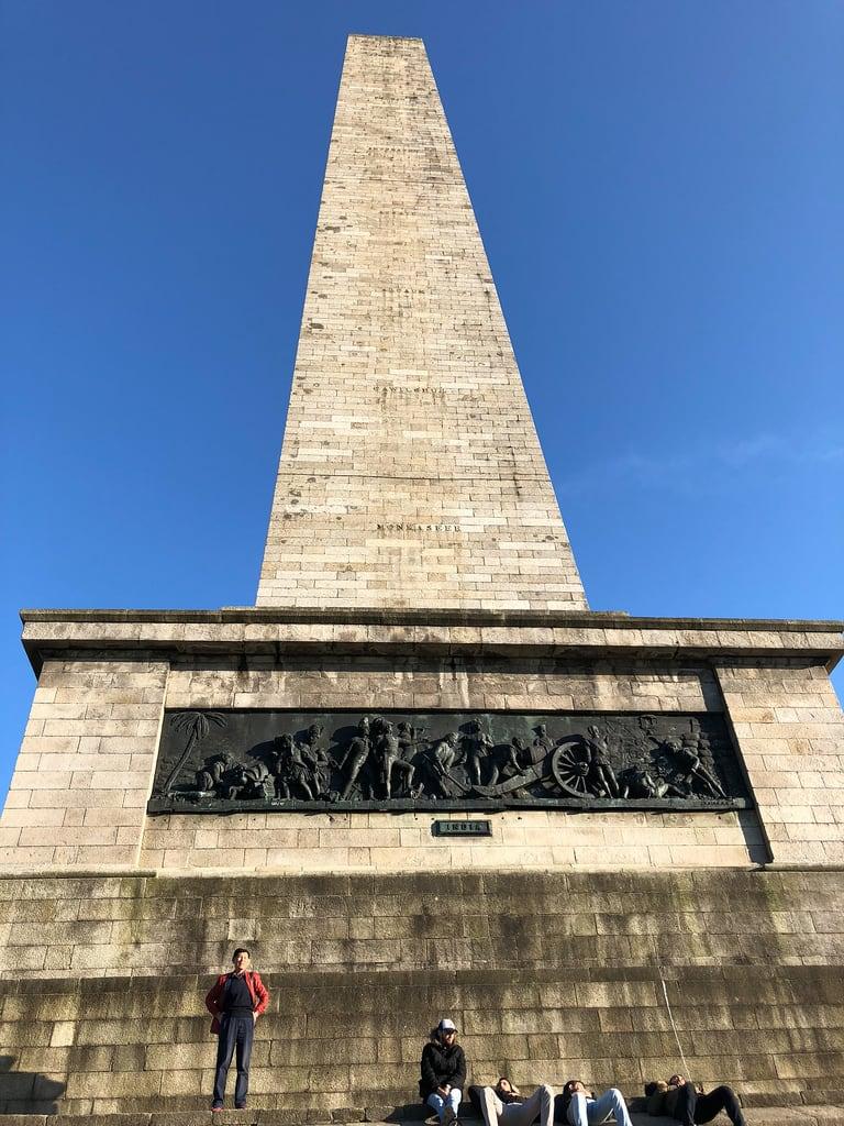 Image of Wellington Monument. 2017 dublin india ireland phoenixpark wellingtonmonument