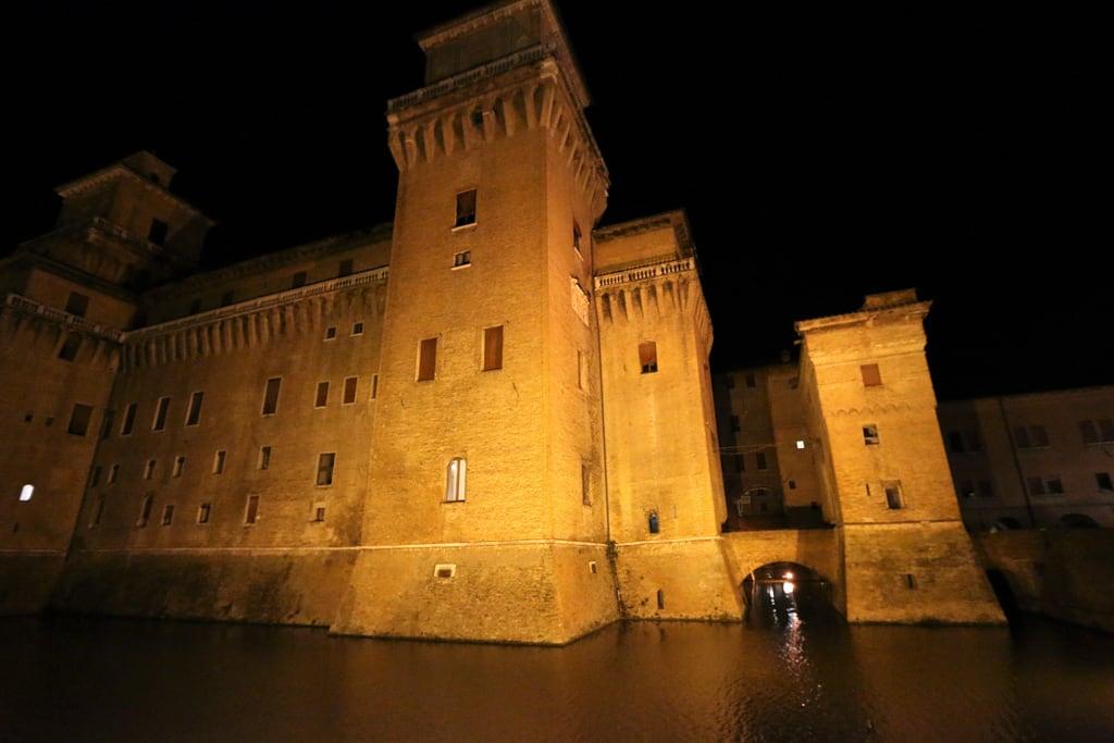 Image of Castello Estense. 