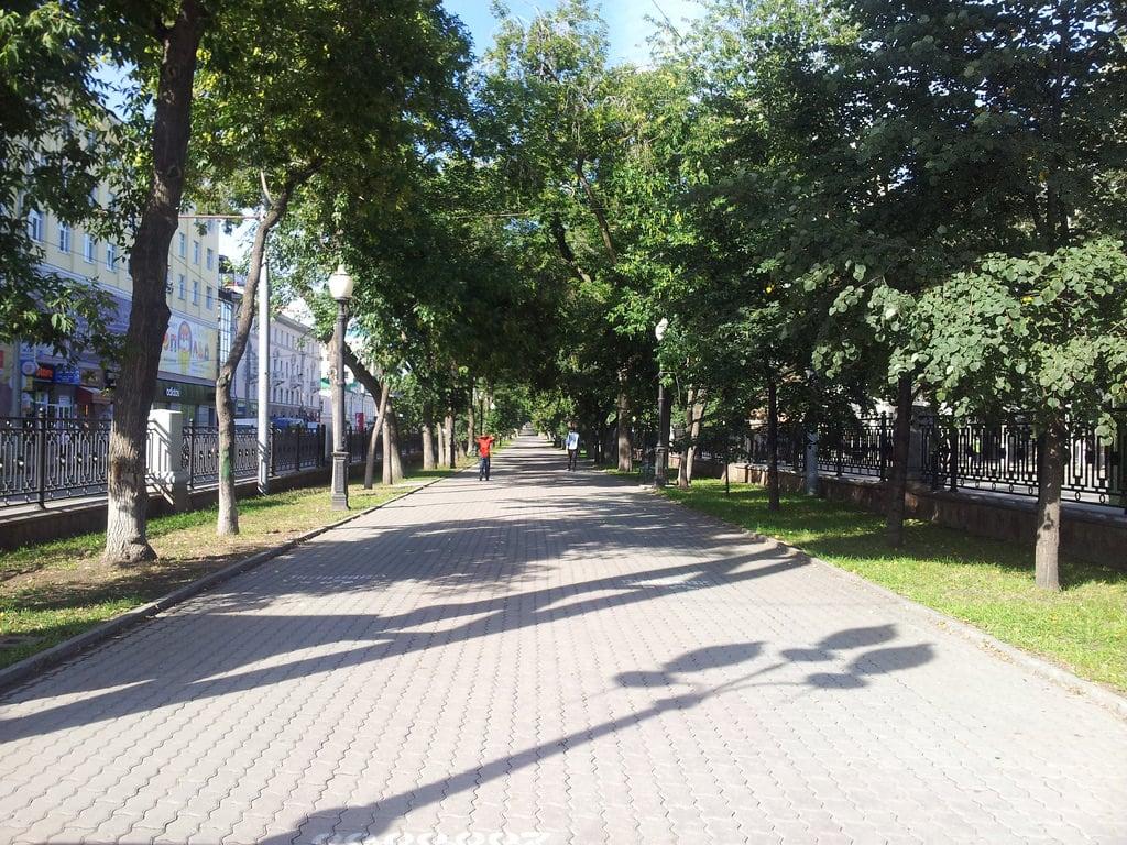 Imagine de Lenin. проспект аллея alley aveny екатеринбург ekaterinburg yekaterinburg ekb екб
