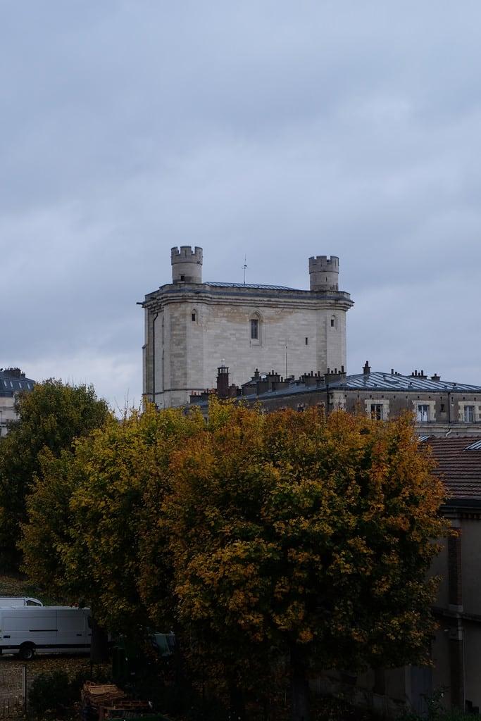 Afbeelding van Château de Vincennes. châteaudevincennes vincennes
