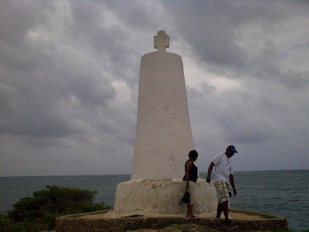 Vasco da Gama Pillar képe. malindi