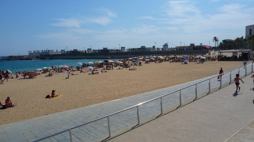 Bästa Stranden I Barcelona