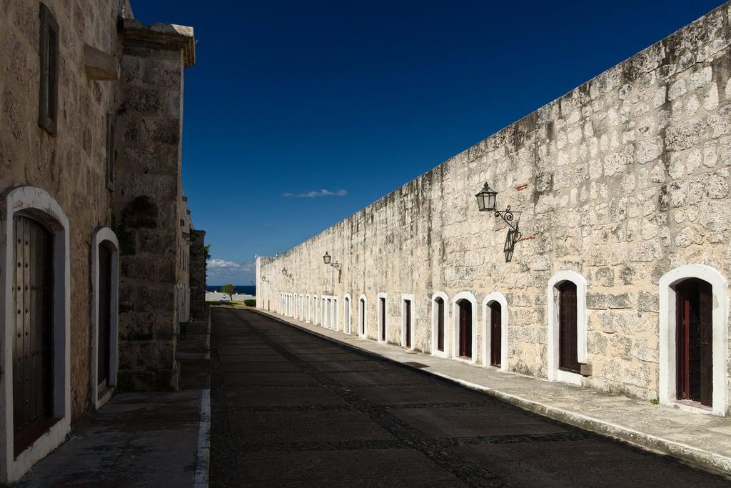 Fortaleza de San Carlos de La Cabaña 의 이미지. lahabana cuba fortalezadesancarlosdelacabaña havana lacabaña ro016b ccby40