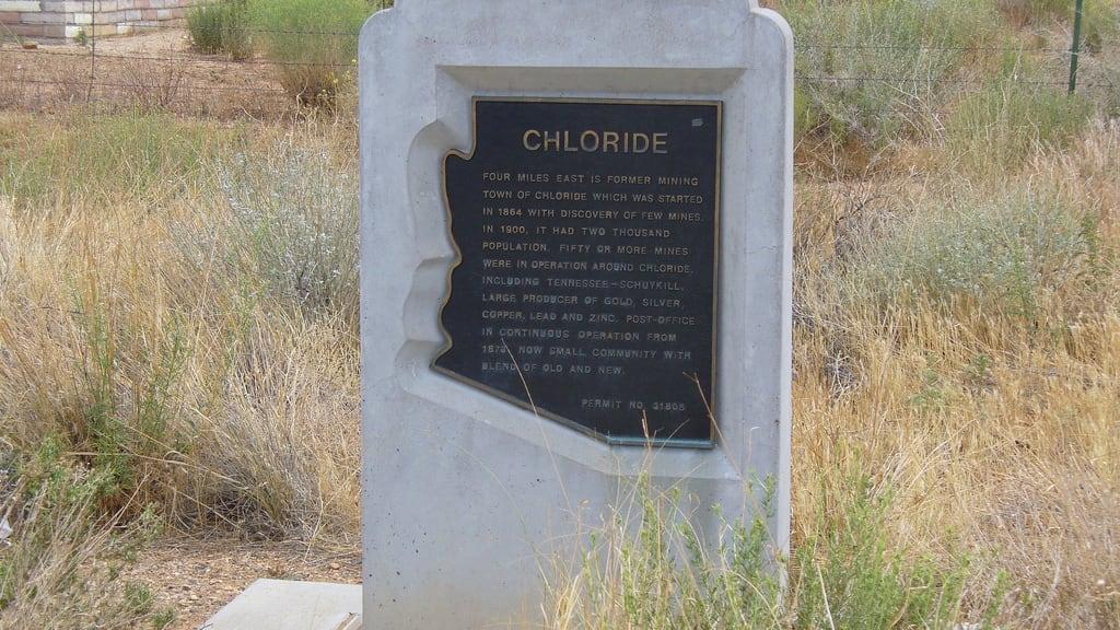Chloride görüntü. arizona chloride