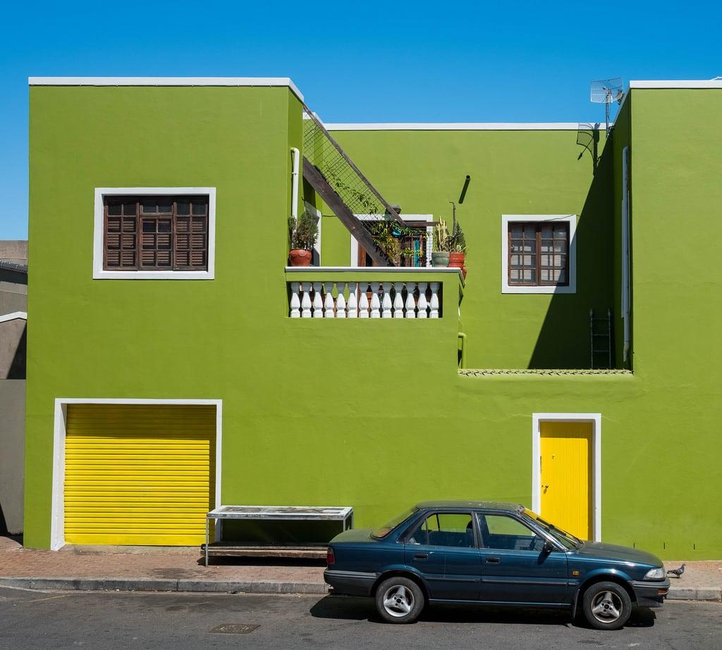 Afbeelding van Bo-Kaap. cape town capetown southafrica south africa city bo kaap colour green