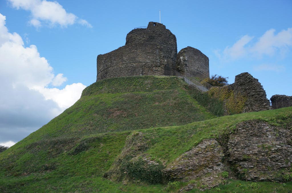 Bilde av Launceston Castle. file:md5sum=8491edbfb687d1d76586fe5d1128aad0 file:sha1sig=57ed3075336677ce4312d9e18403fb1414059d6a