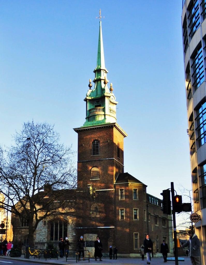 All Hallows-by-the-Tower 的形象. cityoflondon london church englishparishchurch