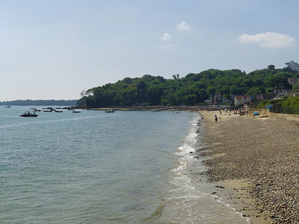 Image de Ryde East Sands. seaview isleofwight england uk