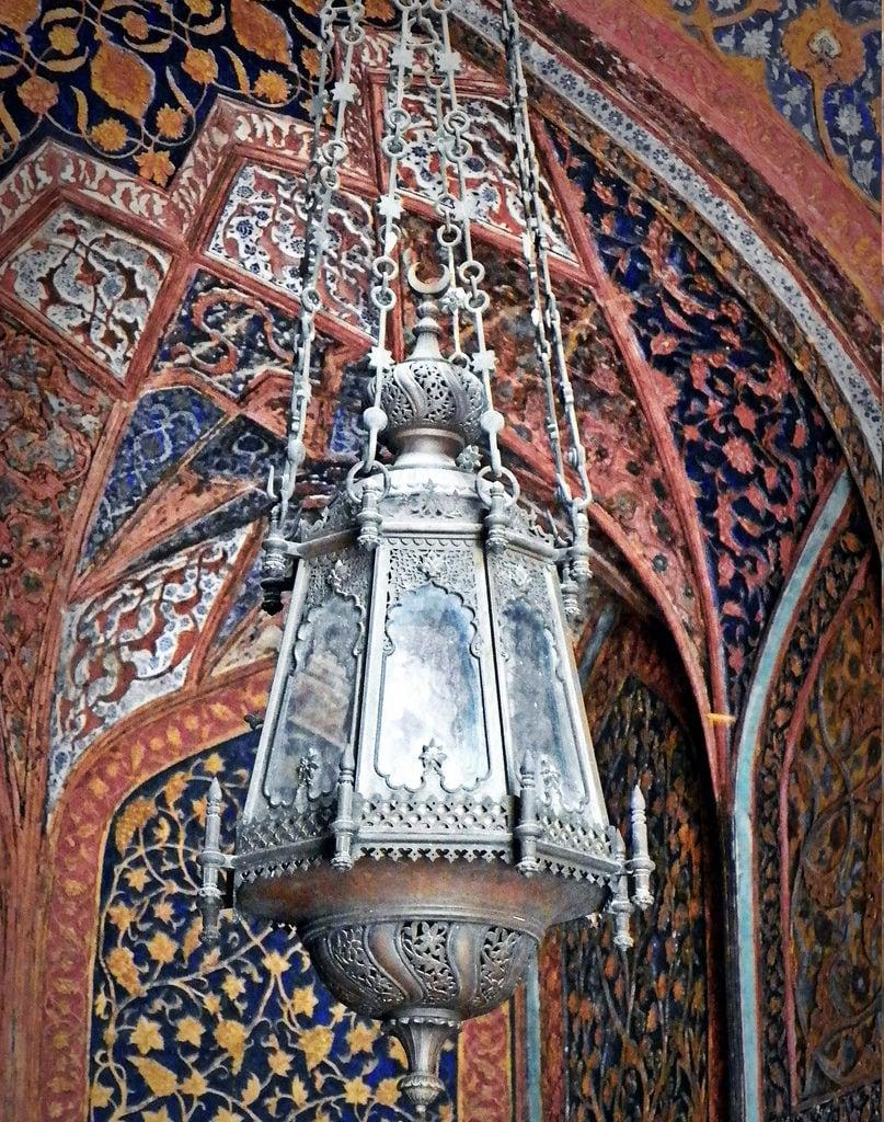Image of Akbar's tomb and mausoleum. 2015 india uttarpradesh architecture building interior ornament decoration