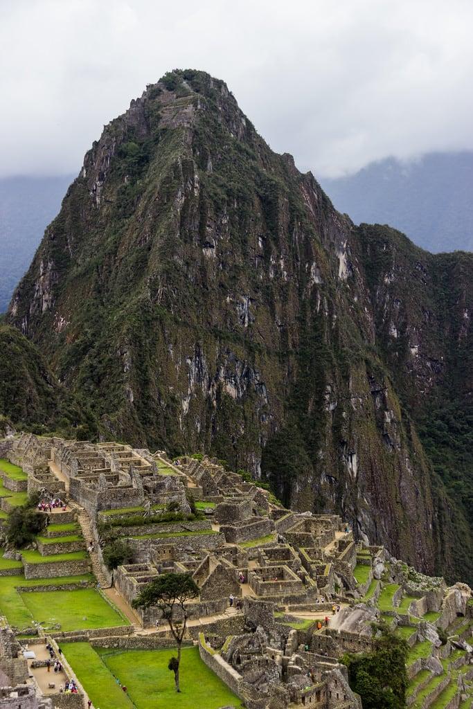 Gambar dari Machu Picchu. machupicchu huaynapicchu