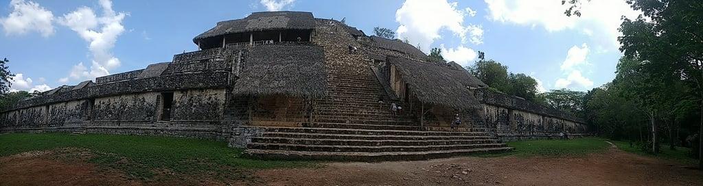 Bild av Ek Balam. mexico yucatan ekbalam ruins archeologicalsite