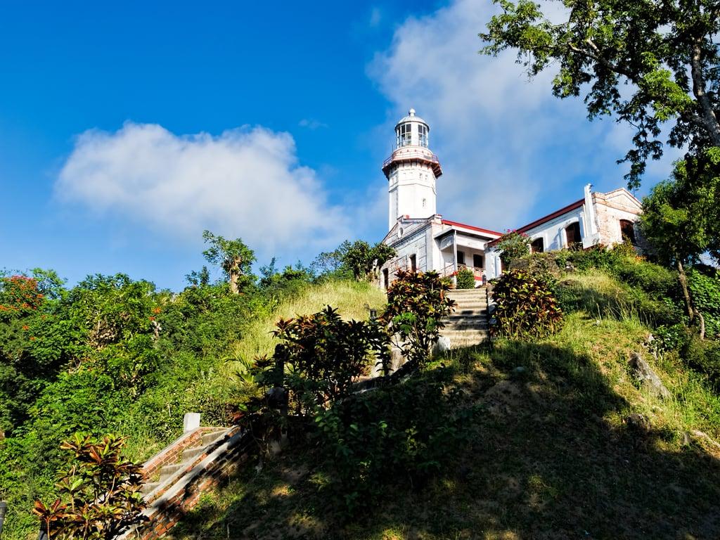 Image of Cape Bojeador Lighthouse. 