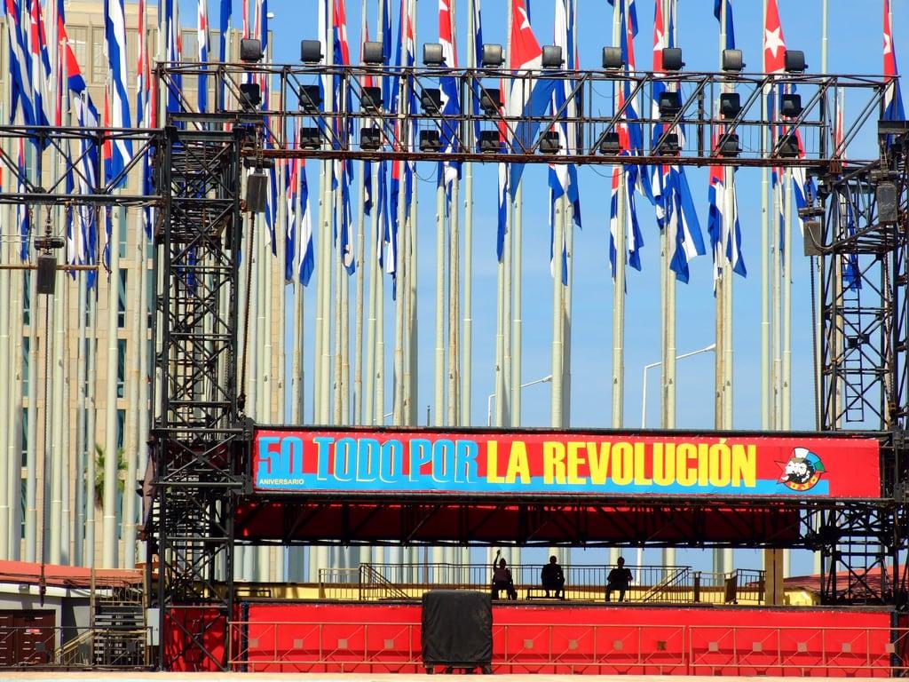Immagine di Monte de las Banderas. usa flag cuba flags revolucion estadosunidos bandiere bandiera statiuniti avana
