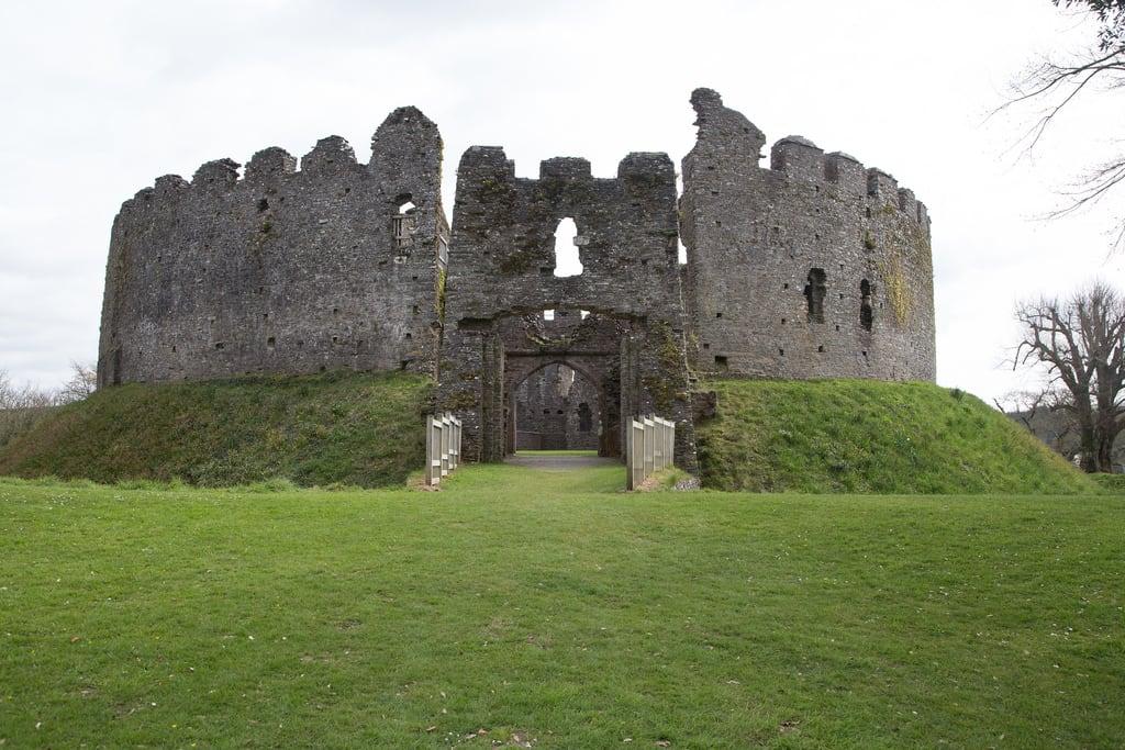 Obraz Restormel Castle. restormelcastle restormel castle 13thcentury keep englishheritage lostwithiel cornwall england archhist itmpa tomparnell canon 6d canon6d