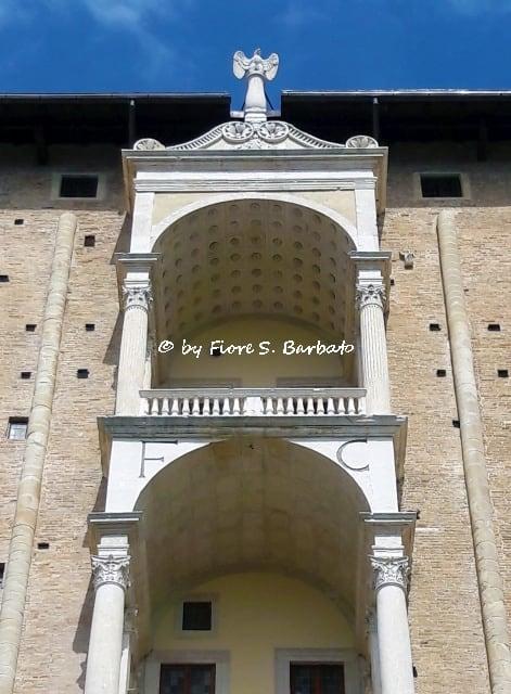 Obraz Palazzo Ducale. palazzo ducale italy marche pesaro urbino