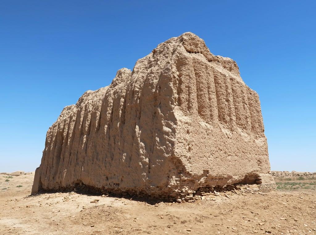 Image of Sultan Kala. merv margush margiana sultankala silkroad turkmenistan archeology fortress ruins