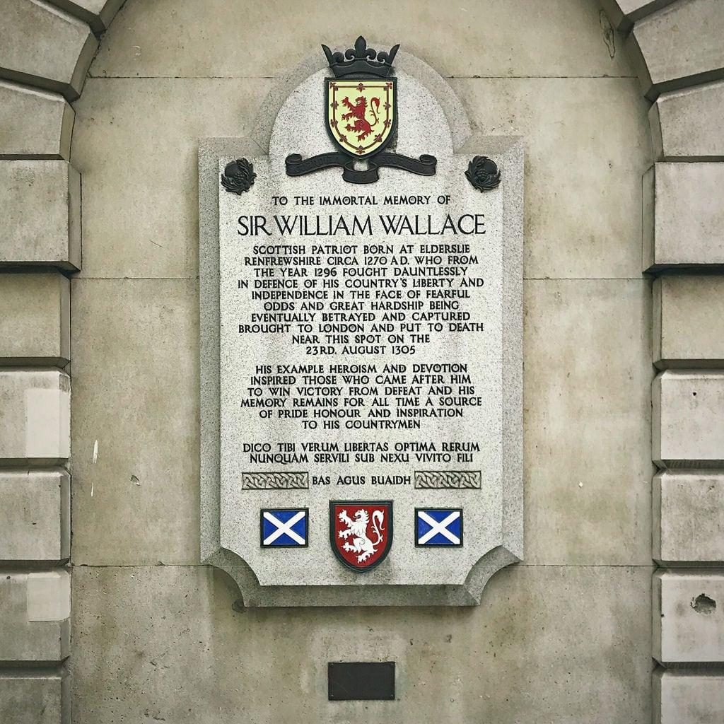 William Wallace görüntü. 