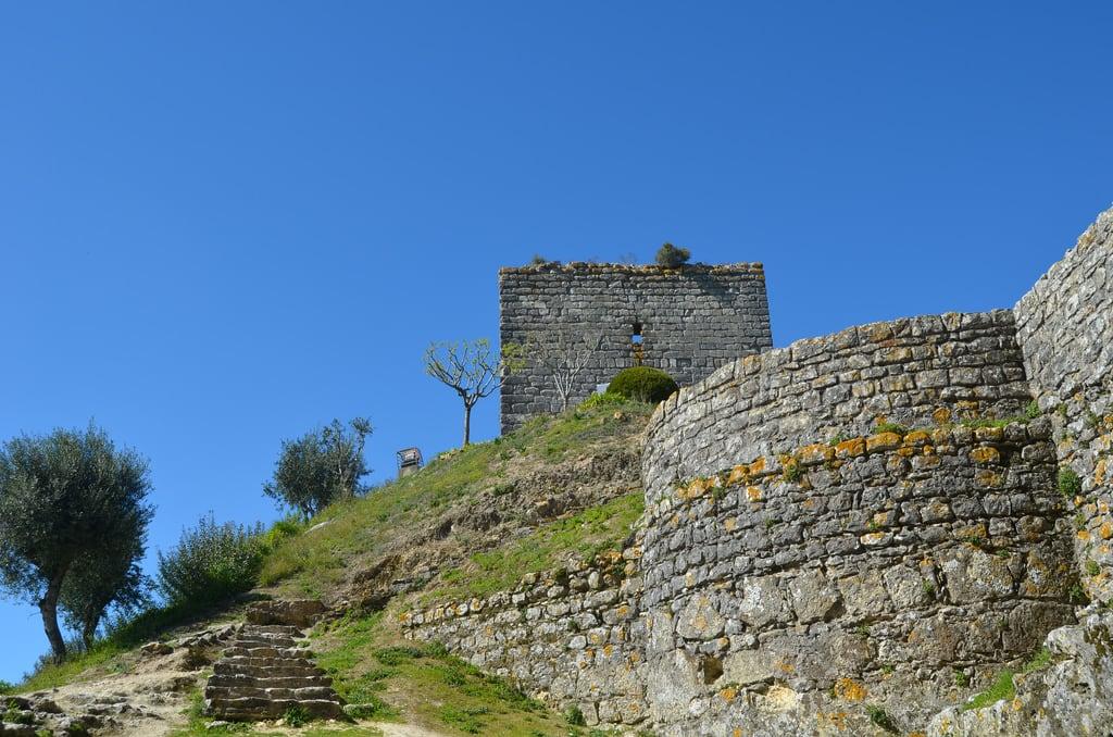 Obrázek Ourém Castle. portugal ourém