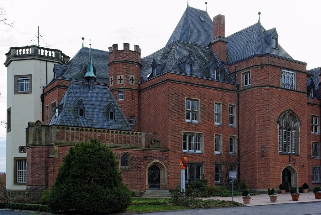 Image of Schloss Birlinghoven. castle bonn schloss castillo fit fraunhofer birlinghoven sanktaugustin schlos schlossbirlinghoven