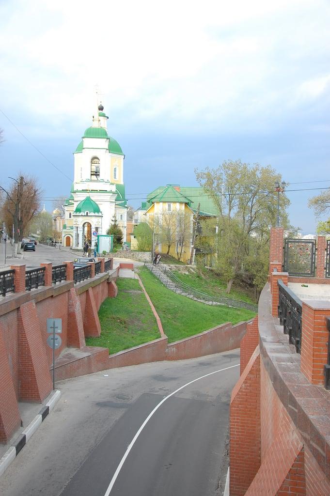 Obraz Каменный мост. voronezh russia