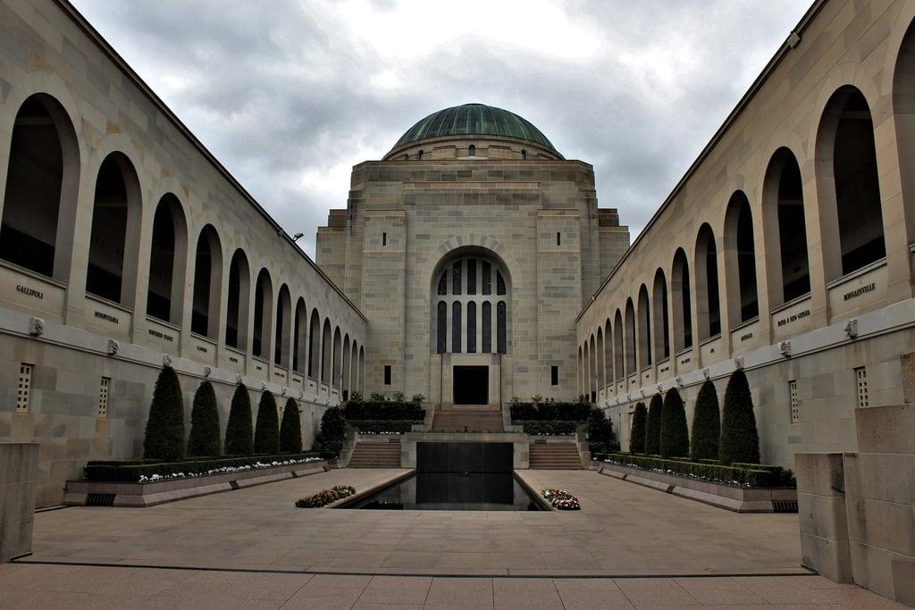 תמונה של Australian War Memorial. canberra